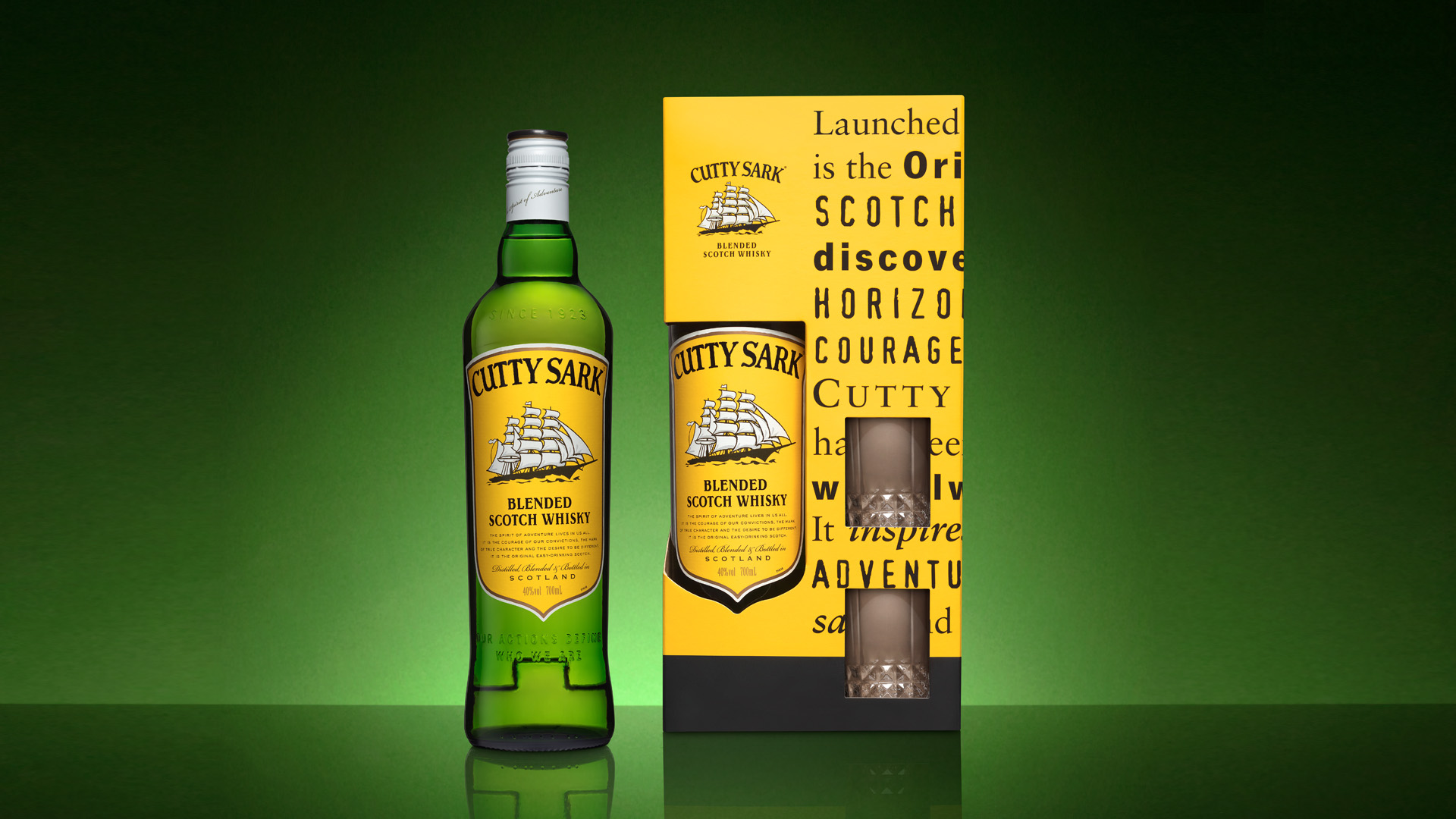 La Martiniquaise – Cutty Sark Gift Packaging