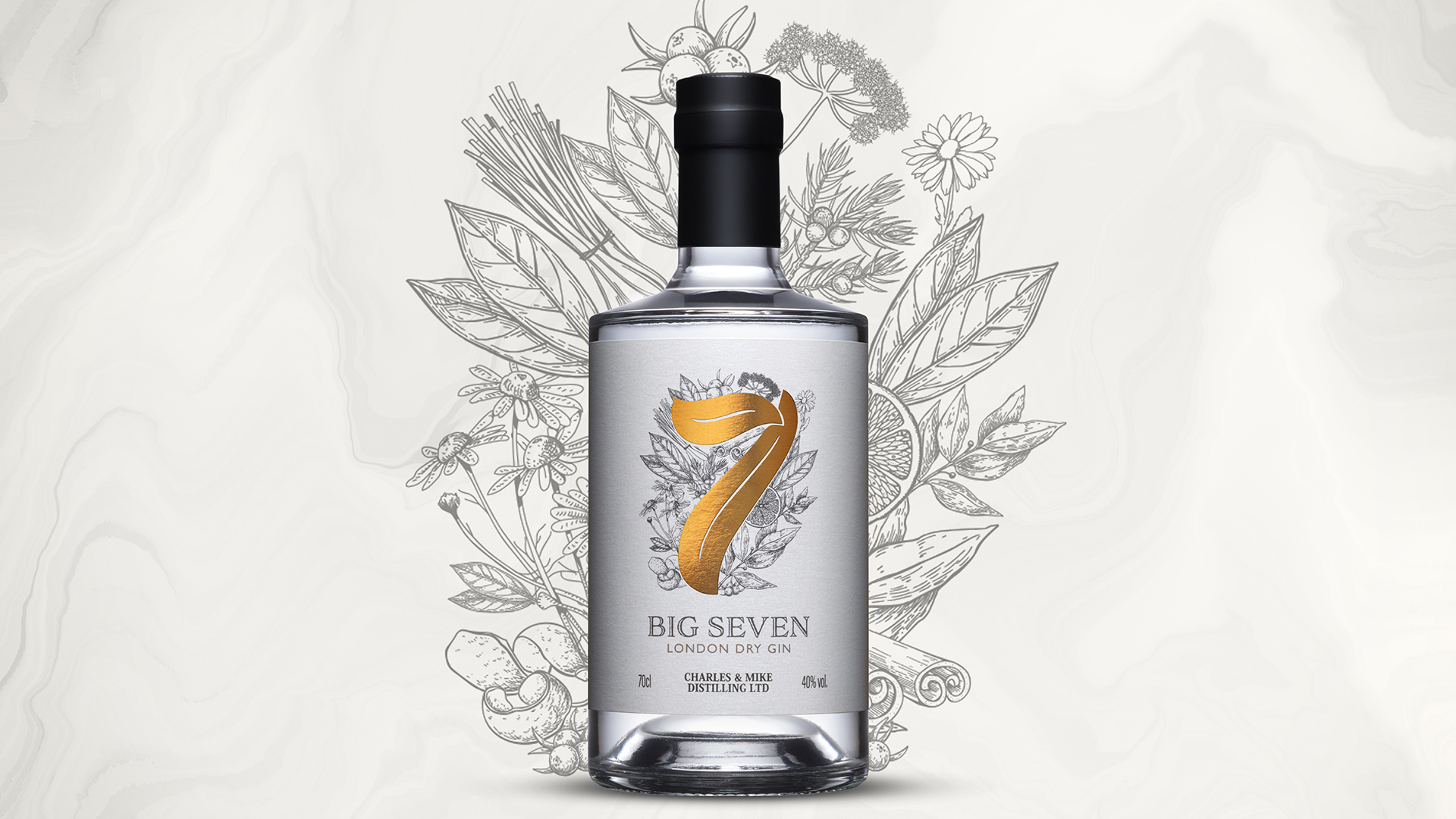 Charles & Mike Distilling – Big Seven Gin